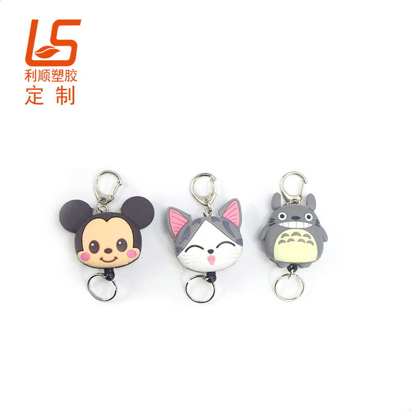 定制PVC软胶易拉扣 卡通公仔易拉扣易拉扣 (2)