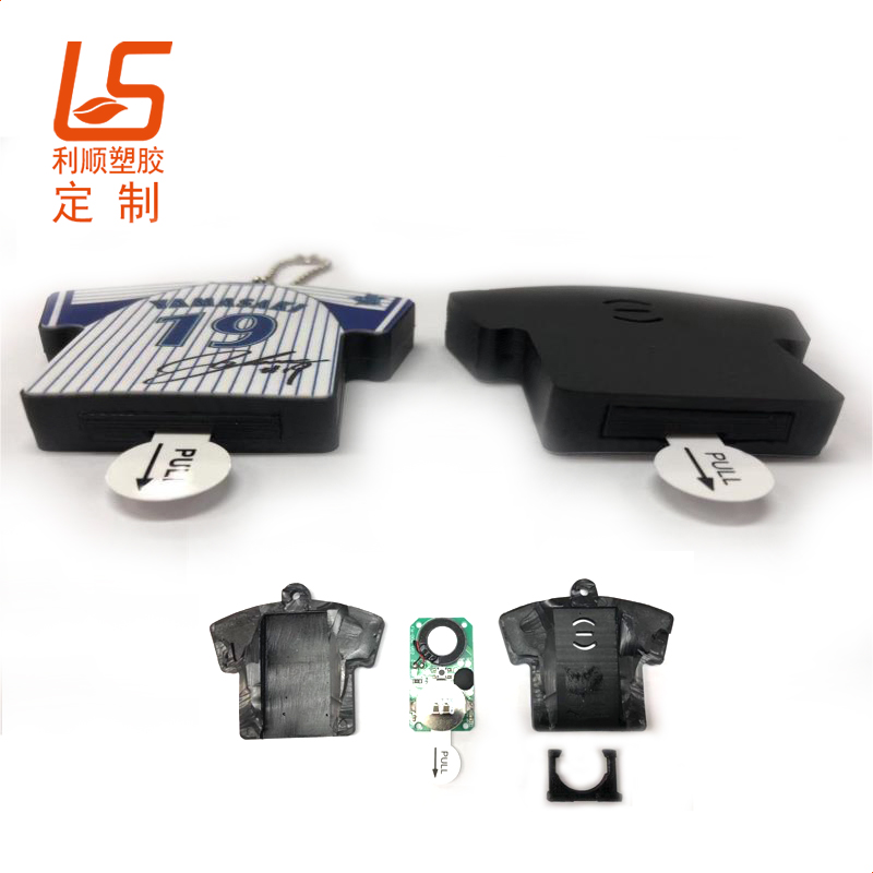 定制硅胶发声钥匙扣 可播放音乐立体公仔