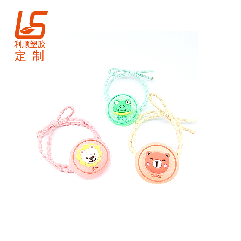 定制儿童LED闪光发带 户外夜间发圈安全警示灯