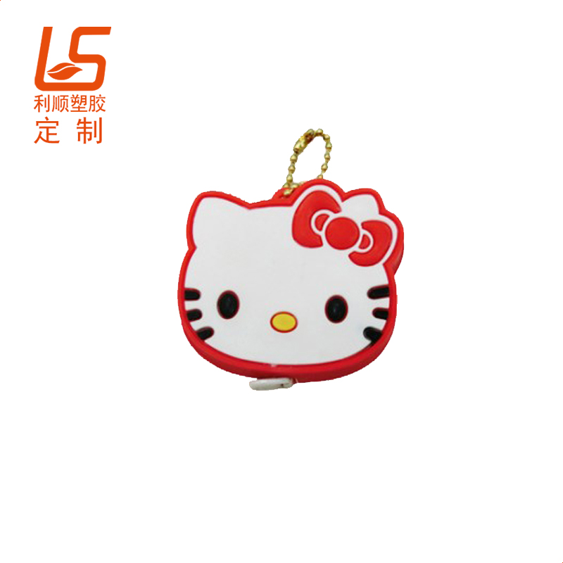 定制立体卡通皮尺 迷你小卷尺