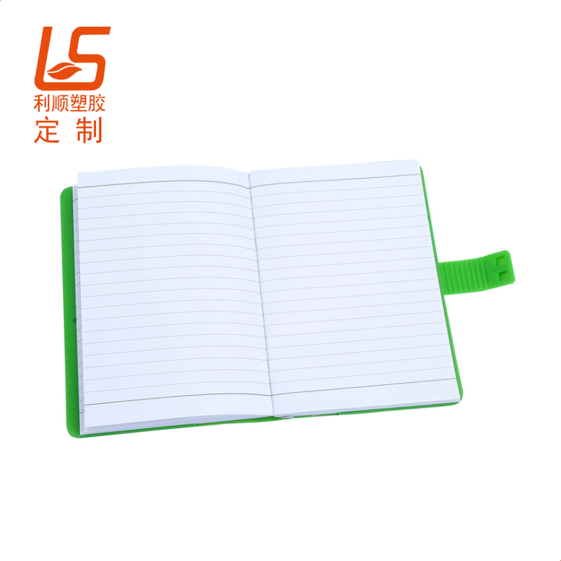 定制卡通硅胶笔记本 硅胶记事本封面卡通笔记本 (6)