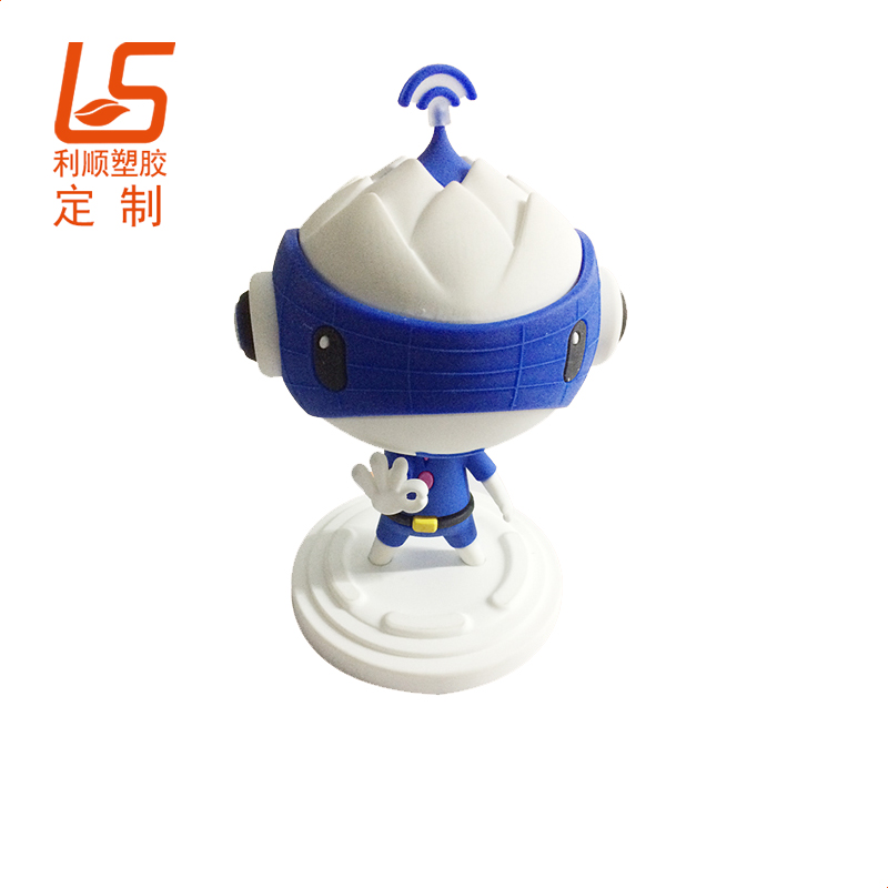 定制PVC软胶立体公仔摆件