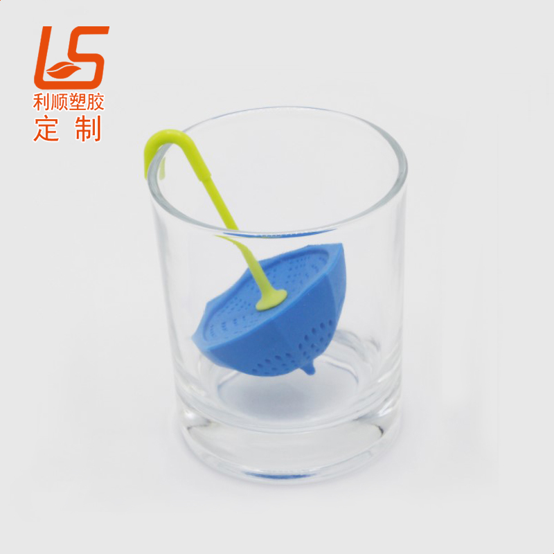 定制食品级硅胶泡茶器 硅胶滤茶器