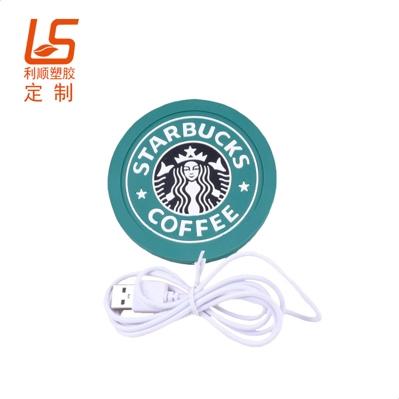 USB加热杯垫 USB保温杯垫