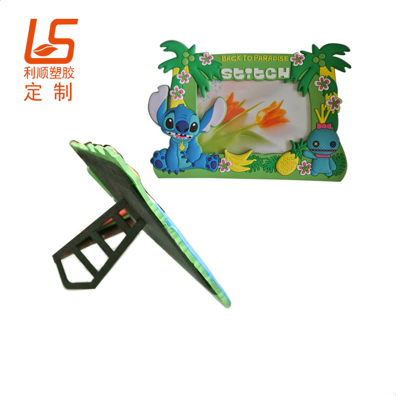 定制滴胶立体相框/相架 PVC软胶相框