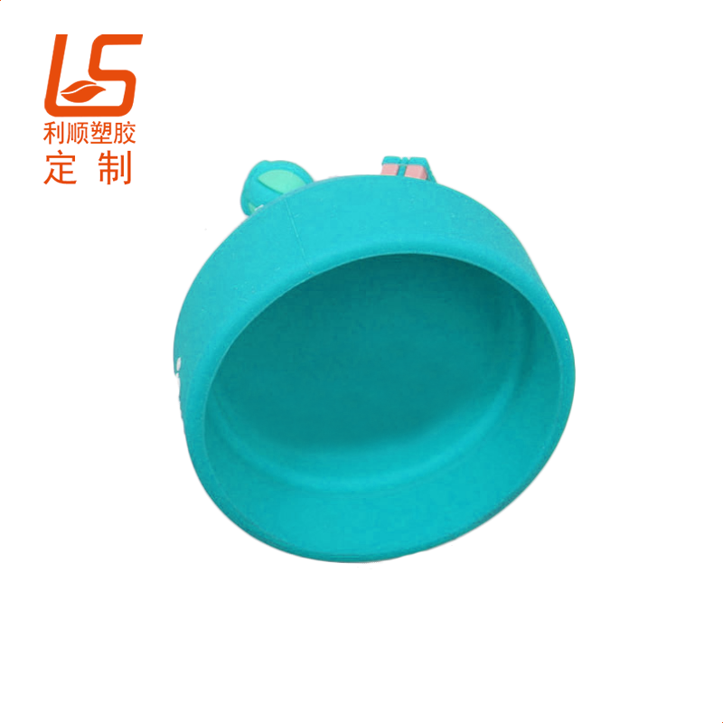 定制保温瓶硅胶瓶盖 卡通硅胶立体公仔瓶盖硅胶瓶盖 (3)