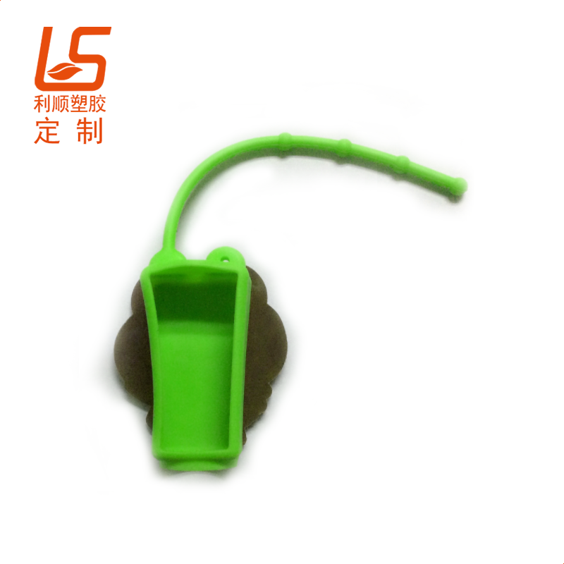 定制卡通公仔洗手液瓶硅胶套 硅胶洗手液瓶保护套香水瓶、洗手液硅胶套 (4)