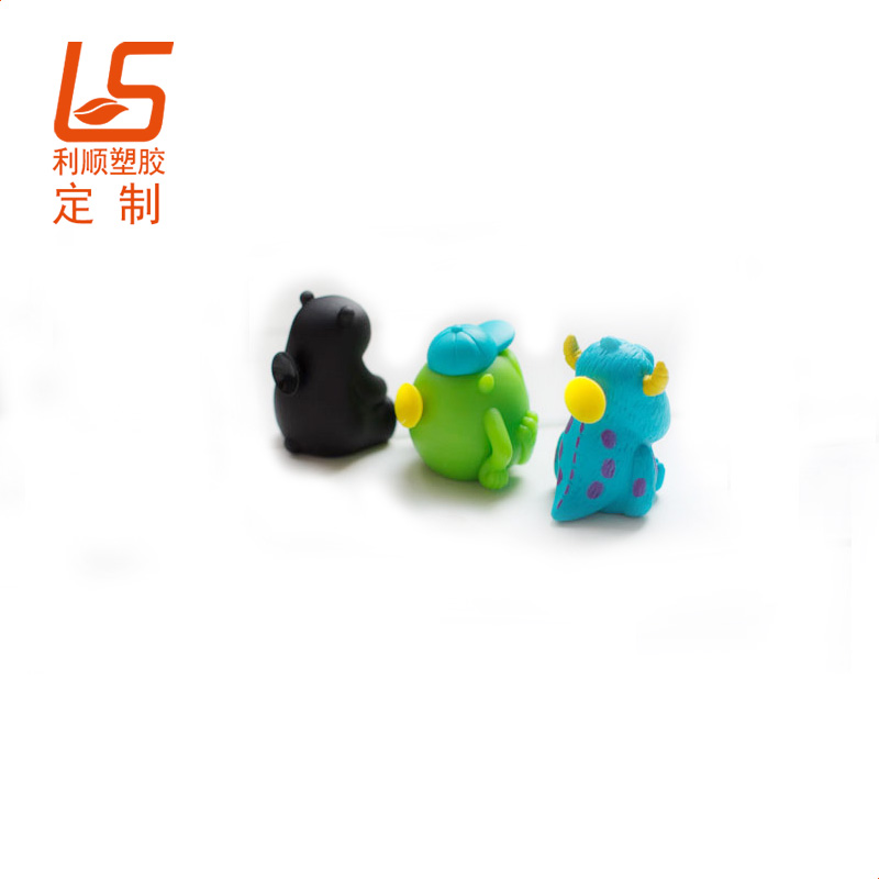 定制PVC立体公仔吸盘支架 PVC软胶公仔吸盘手机座