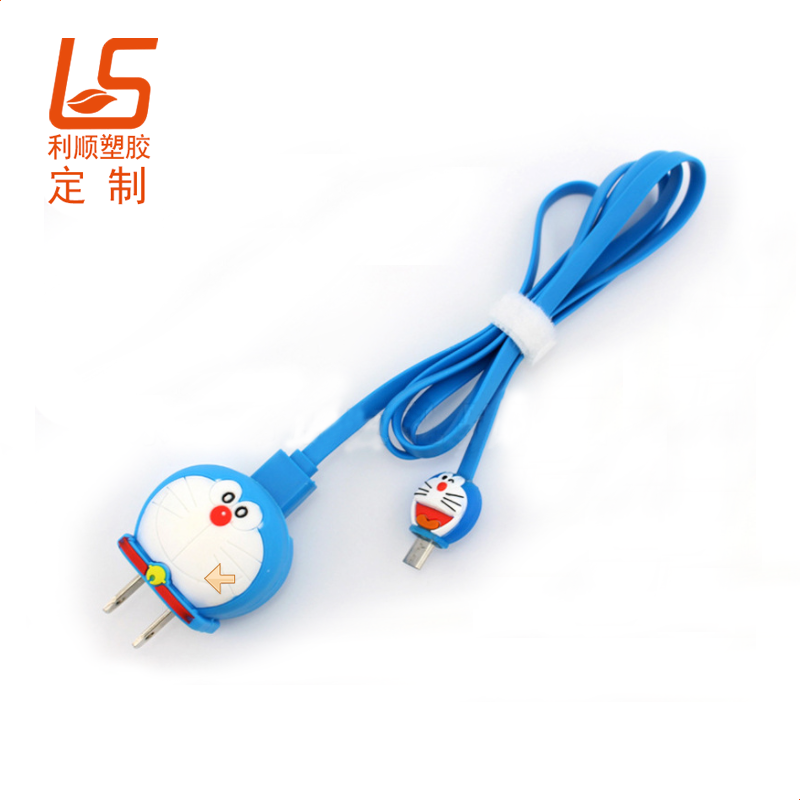 定制卡通充电器保护套 卡通充电器外壳硅胶套