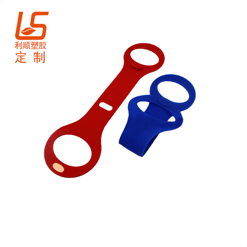 手机硅胶充电挂袋手机充电兜袋挂套 (28)