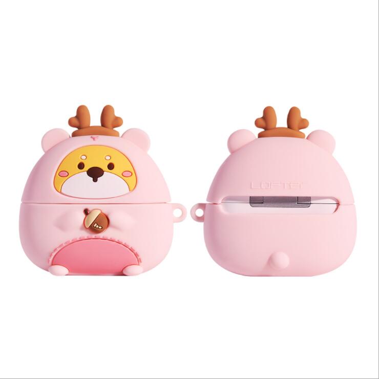 卡通硅胶蓝牙耳机套