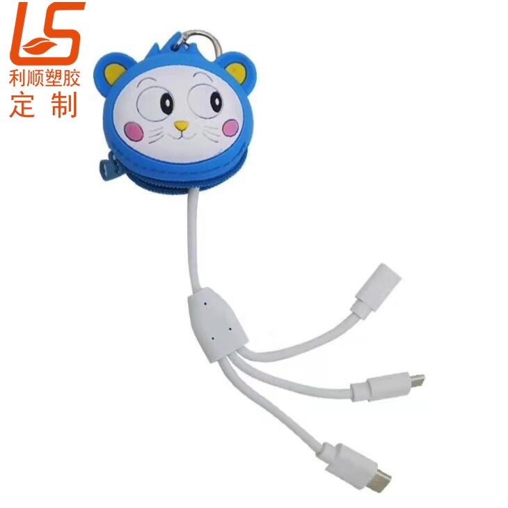 定制日本公仔伸缩数据线数据线收纳包 (4)
