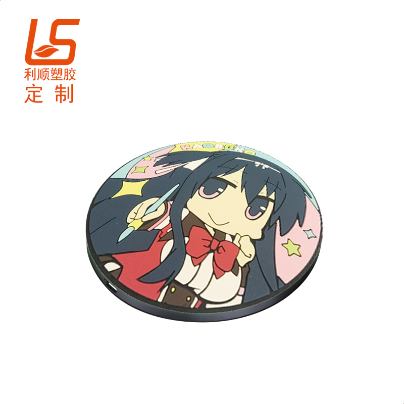 定制硅胶无线快充充电板 (2)