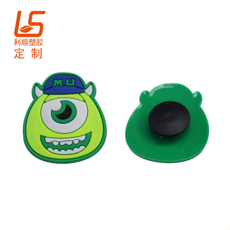 卡通PVC软胶鞋花