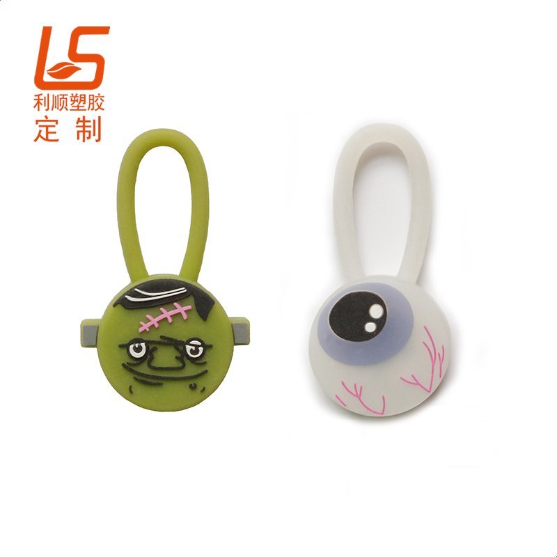 宠物硅胶LED闪灯吊坠宠物LED发光吊坠 (3)