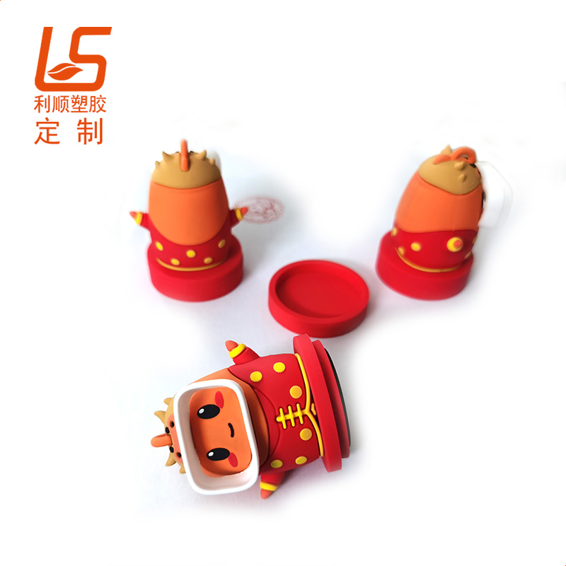 定制硅胶立体公仔钥匙扣有什么优势？