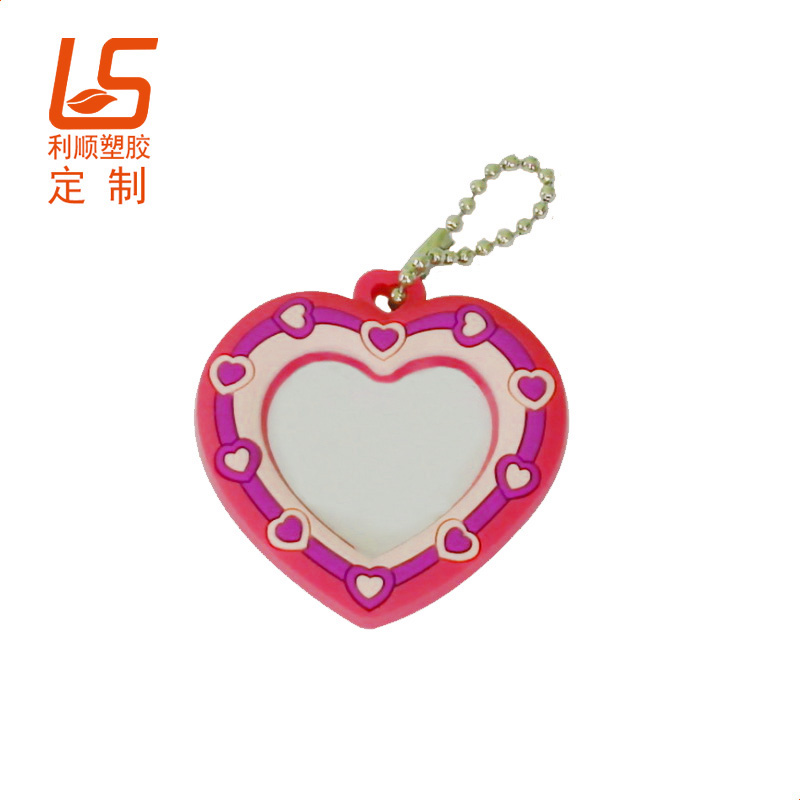 定制PVC软胶钥匙扣可以选择哪些样式/功能？