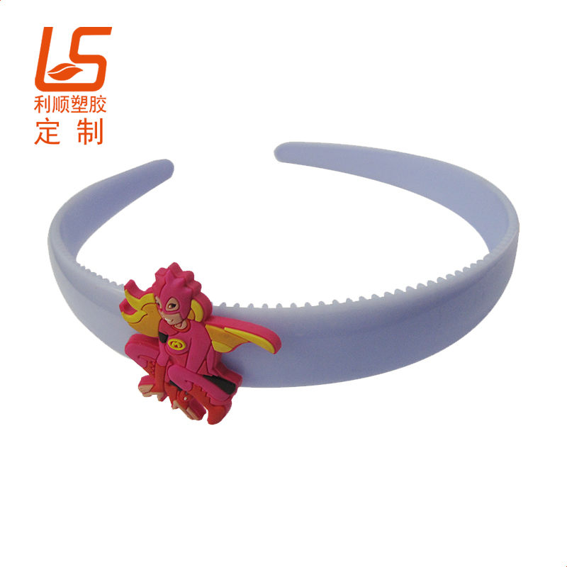 软胶卡通发箍
