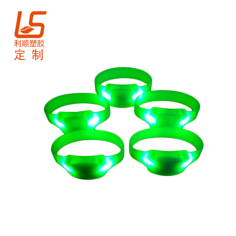 硅胶手环可以添加夜光功能吗？