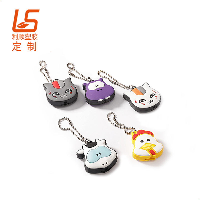 硅胶钥匙套_卡通公仔钥匙套厂家