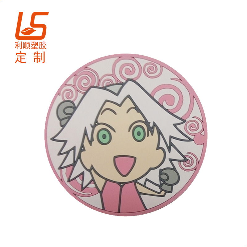 硅胶杯垫定做_硅胶礼品厂家