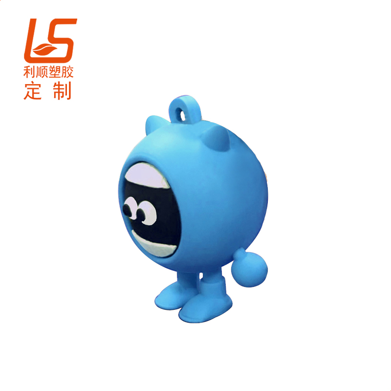卡通pvc软胶立体公仔挂件_滴胶公仔挂饰