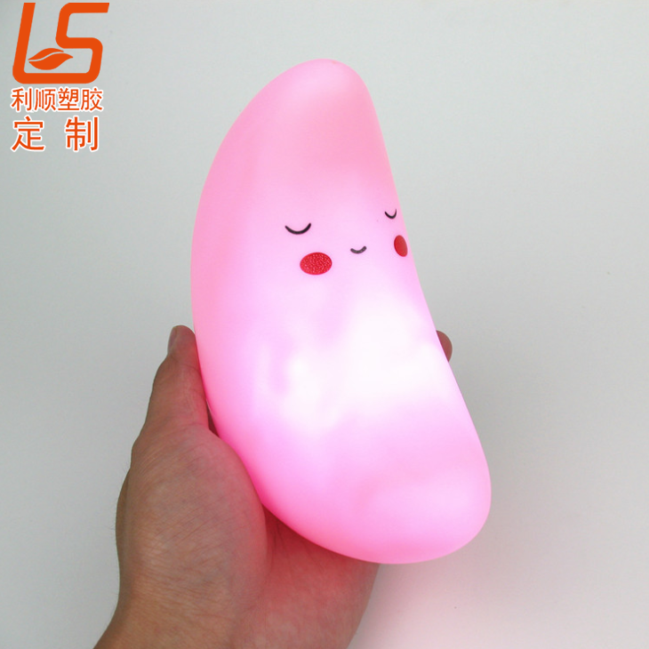 硅胶LED睡眠灯硅胶LED拍拍睡眠灯