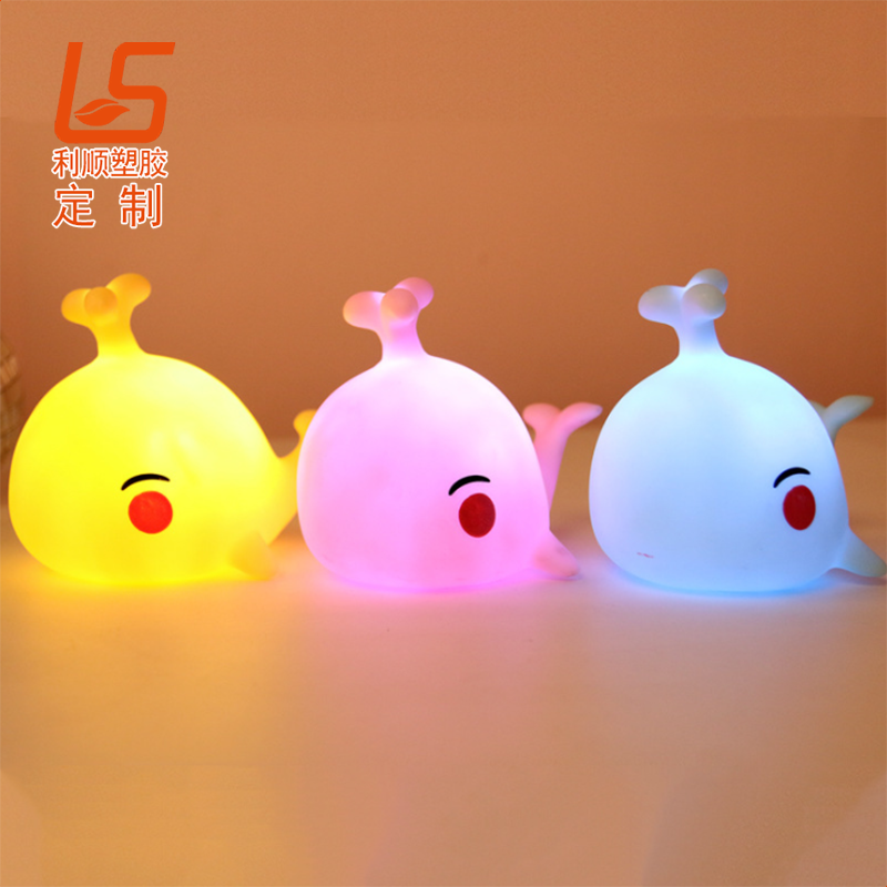 硅胶床头柜LED拍拍灯硅胶睡眠拍拍灯