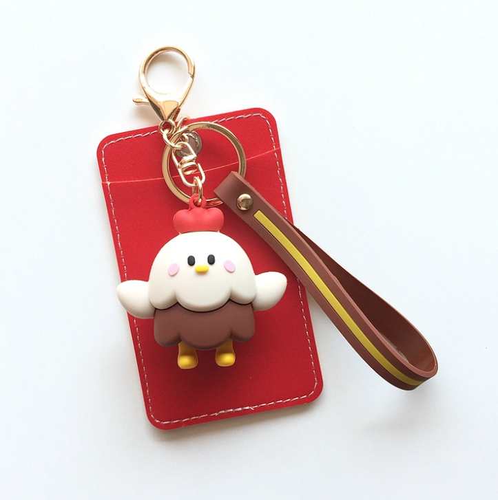 硅胶钥匙扣工厂