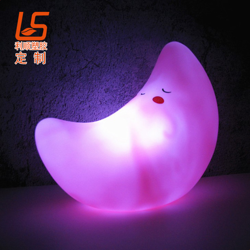硅胶立体公仔LED灯