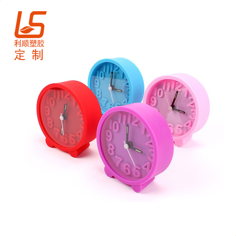 卡通硅胶闹钟定制