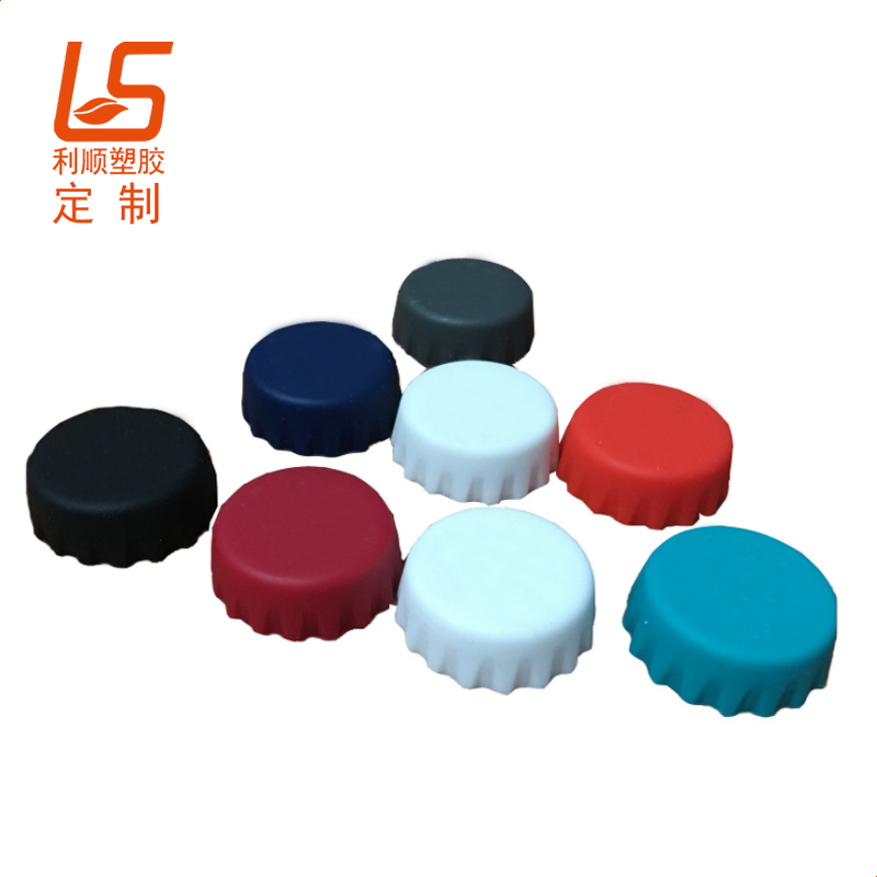 五颜六色的硅胶制品是如何上色的?