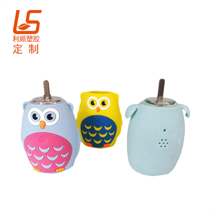 卡通儿童电动牙刷硅胶套